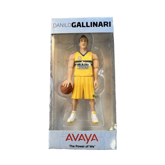 Other - Denver Nuggets NBA Danilo Gallinari Action Figure SGA Pepsi Center